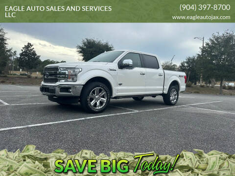 2020 Ford F-150 for sale at EAGLE AUTO SALES AND SERVICES LLC in Jacksonville FL