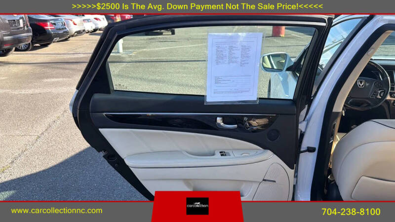 2015 Hyundai Equus Signature