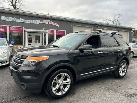 2012 Ford Explorer for sale at CarNation Motors LLC in Harrisburg PA