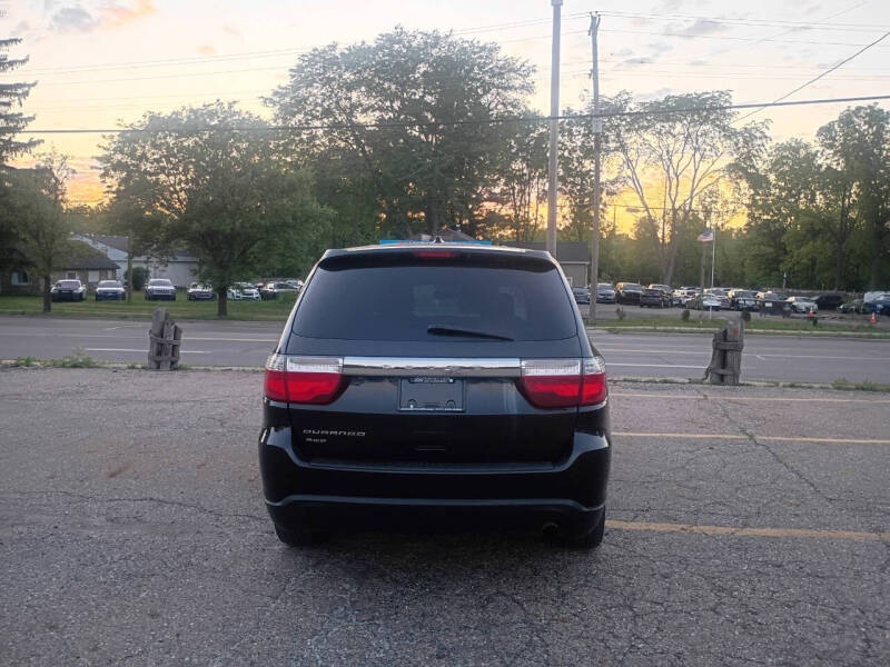 2012 Dodge Durango SXT