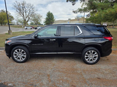 2018 Chevrolet Traverse Premier
