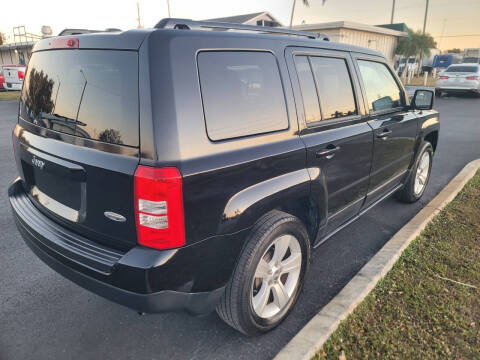 2016 Jeep Patriot Latitude