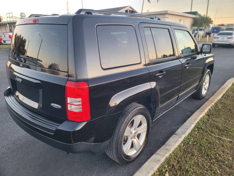2016 Jeep Patriot Latitude