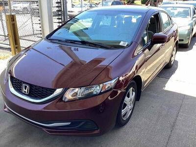 2014 Honda Civic for sale at EZ Credit Auto Sales in Ocean Springs MS