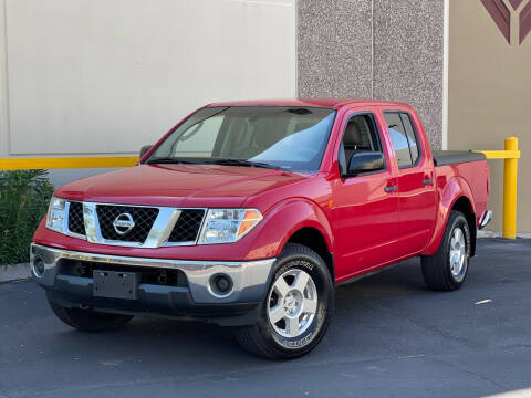 2007 Nissan Frontier for sale at SNB Motors in Mesa AZ