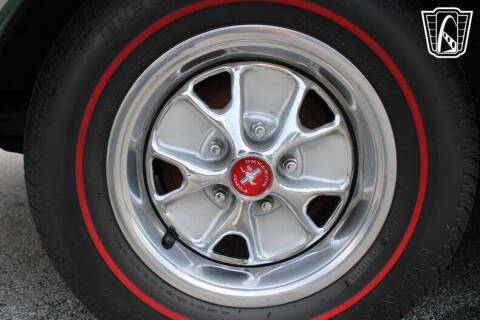1966 Ford Mustang