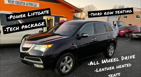 2012 Acura MDX for sale at West Chester Autos in Hamilton OH