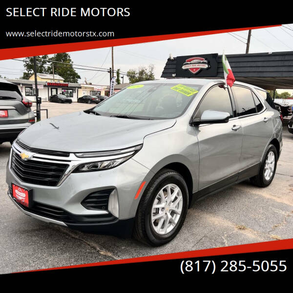 2024 Chevrolet Equinox LT's photo