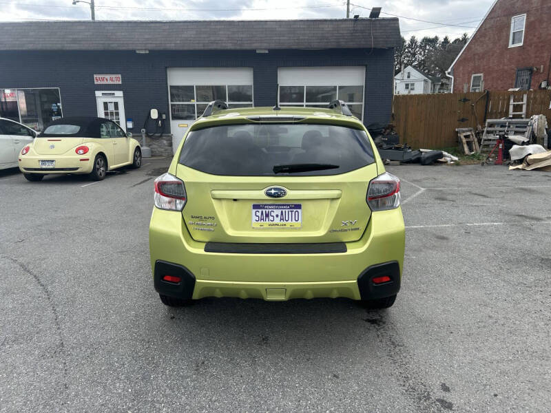 2014 Subaru XV Crosstrek Hybrid Touring