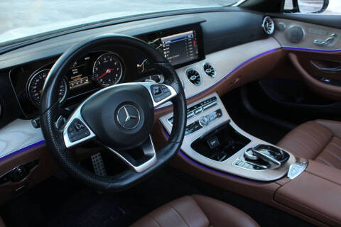 2018 Mercedes-Benz E-Class E 400