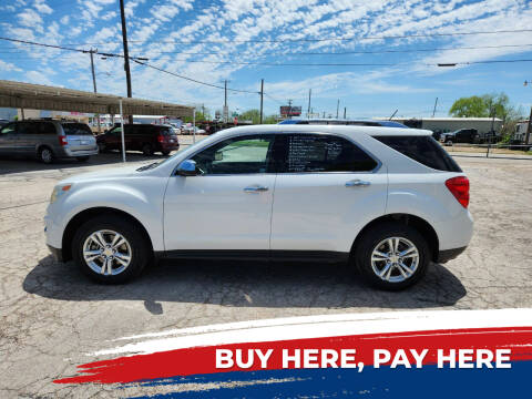 2014 Chevrolet Equinox for sale at Meadows Motor Company in Cleburne TX