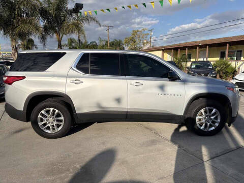 2018 Chevrolet Traverse LS