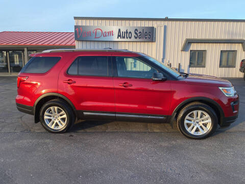 2018 Ford Explorer XLT