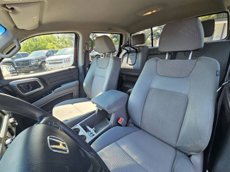 2009 Honda Ridgeline RTS