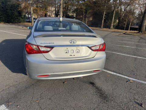 2011 Hyundai Sonata GLS