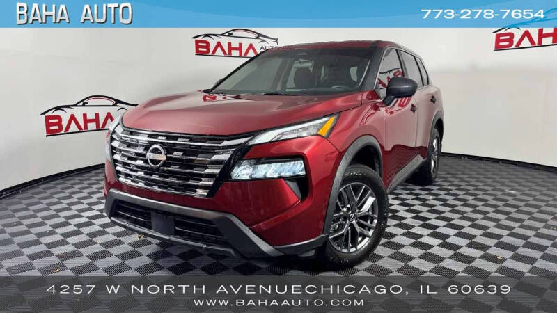 2025 Nissan Rogue S