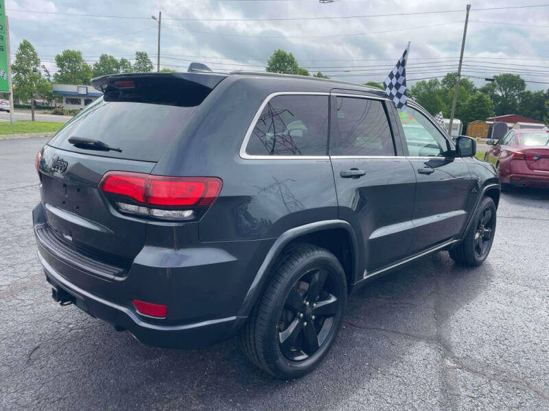 2015 Jeep Grand Cherokee Laredo