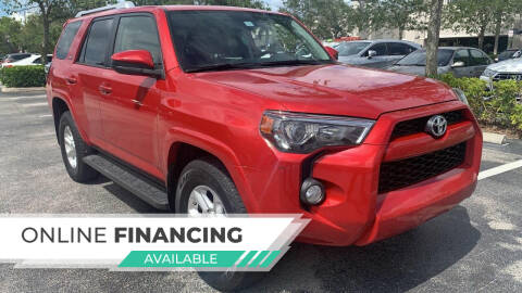 2018 Toyota 4Runner for sale at DL3 Group LLC in Margate FL