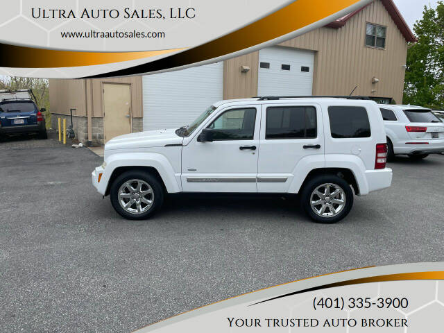 2012 Jeep Liberty for sale at Ultra Auto Sales, LLC in Cumberland, RI