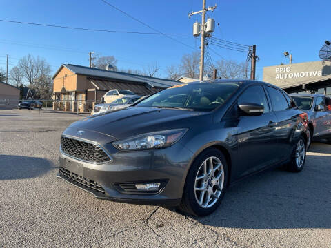 2015 Ford Focus for sale at Epic Automotive in Louisville KY