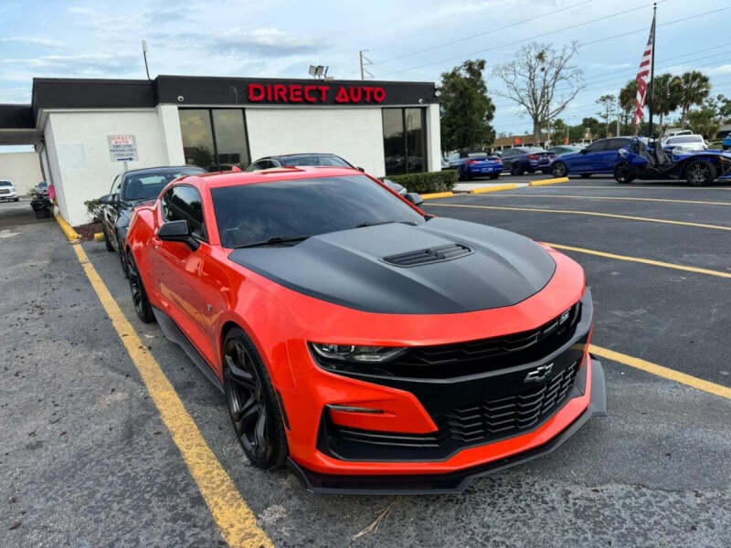 2019 Chevrolet Camaro SS