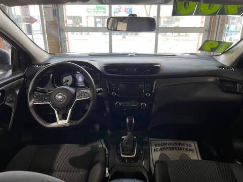 2019 Nissan Rogue Sport S