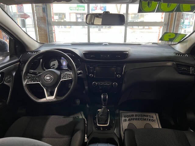 2019 Nissan Rogue Sport S