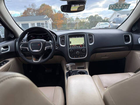 2018 Dodge Durango Citadel