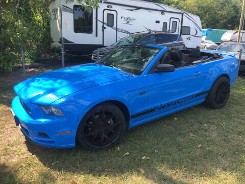 2013 Ford Mustang for sale at EZ Buy Autos in Vineland NJ