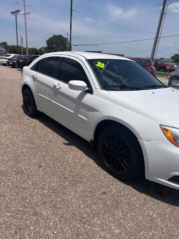 2012 Chrysler 200 Touring