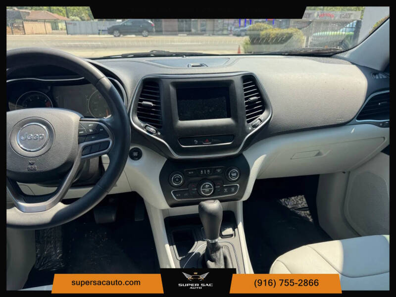 2020 Jeep Cherokee Latitude Plus