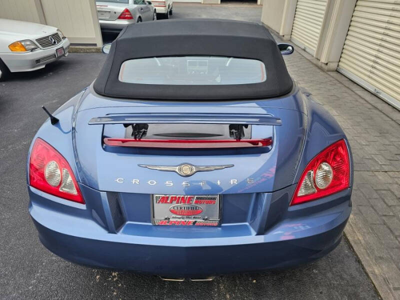 2008 Chrysler Crossfire Limited photo 17