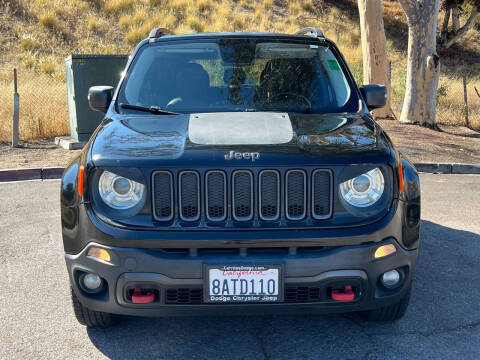 2017 Jeep Renegade Trailhawk