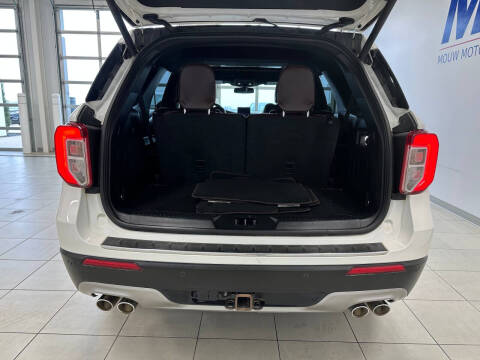 2022 Ford Explorer Platinum