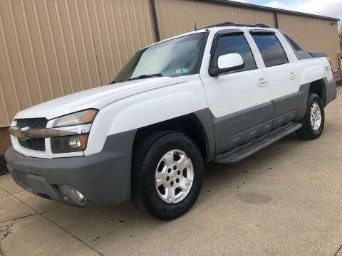 2002 Chevrolet Avalanche for sale at Prime Auto Sales in Uniontown OH