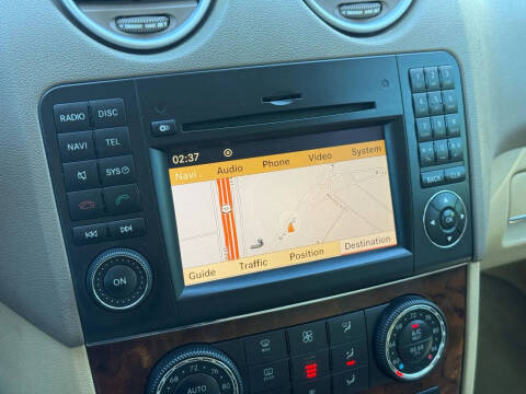 2009 Mercedes-Benz M-Class ML 550