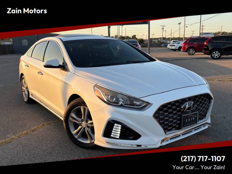 2018 Hyundai Sonata Sport
