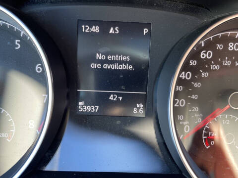 2015 Volkswagen Golf TSI SEL