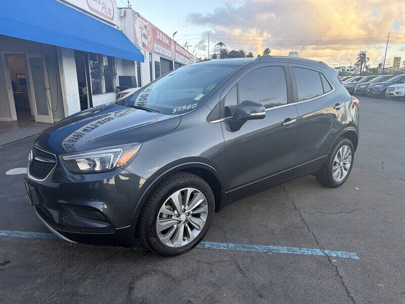 2018 Buick Encore Preferred