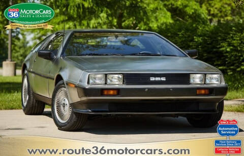 1981 DeLorean DMC-12