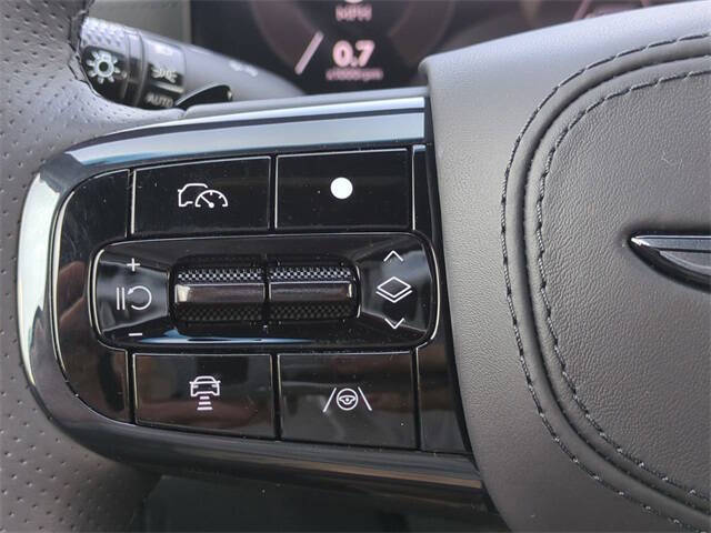 2026 Genesis GV80 Coupe 3.5T E-SC Prestige Black