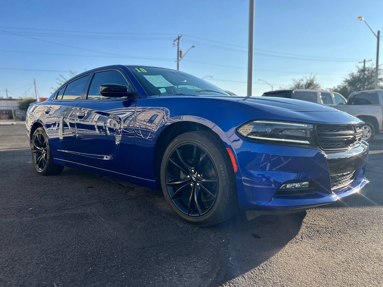 2018 Dodge Charger for sale at MEGA MOTORS AUTO SALES in Tucson, AZ