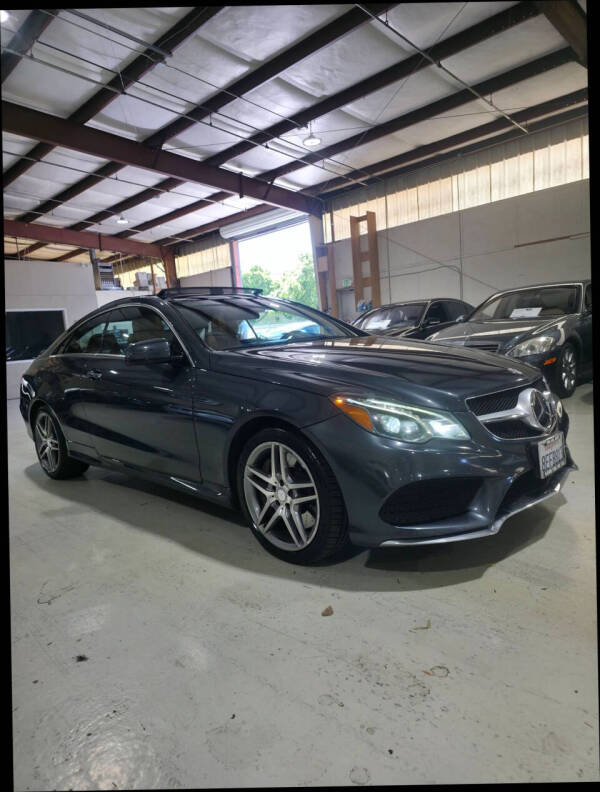 2014 Mercedes-Benz E-Class E 550