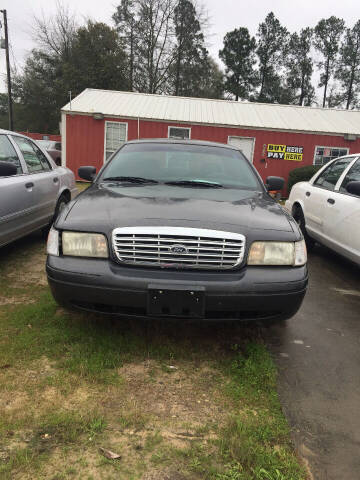 2004 Ford Crown Victoria for sale at Augusta Motors in Augusta GA