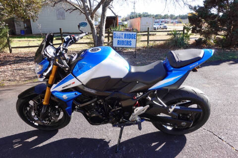 2015 Suzuki GSX-S 750