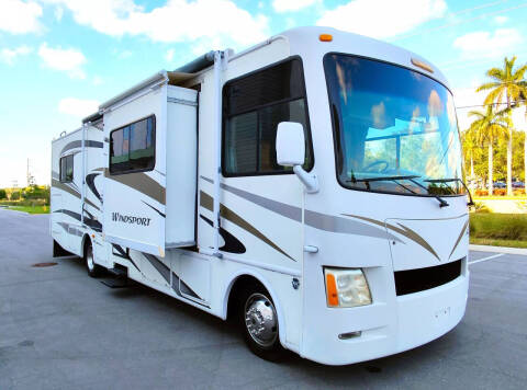 2011 Ford Motorhome Chassis