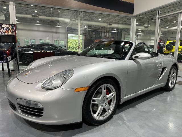 2008 Porsche Boxster