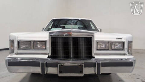 1988 Lincoln Town Car