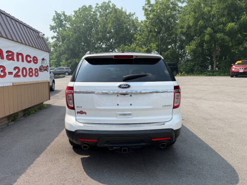 2014 Ford Explorer XLT
