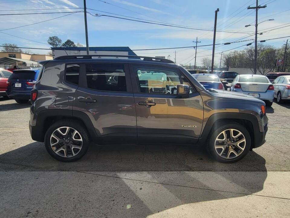 2017 Jeep Renegade for sale at DAGO'S AUTO SALES LLC in Dalton, GA